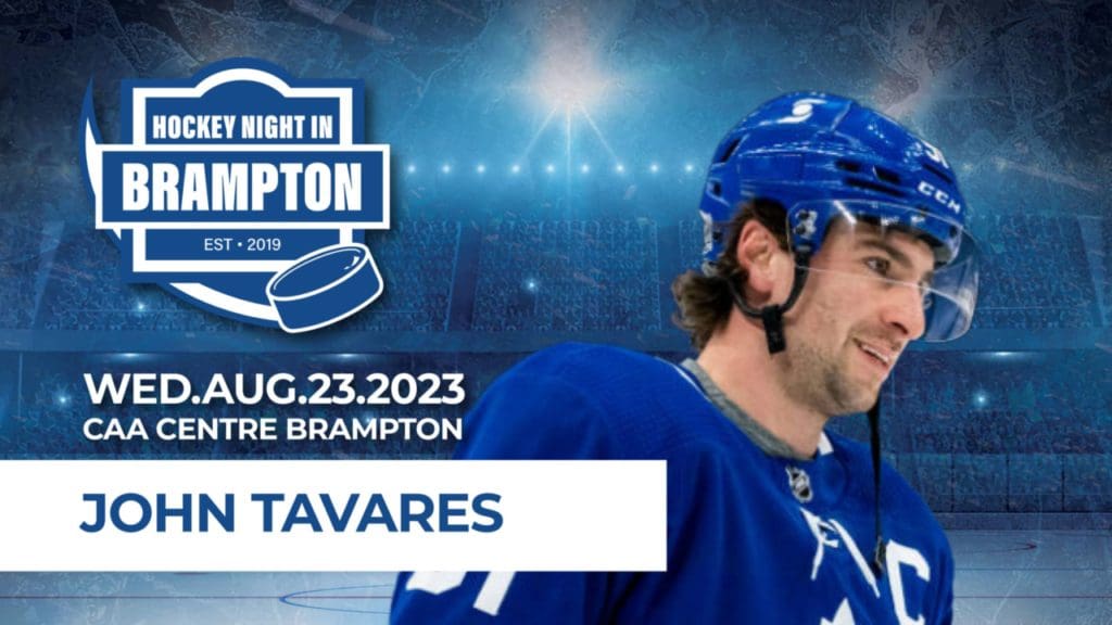 Toronto Maple Leafs Captain John Tavares To Join Hockey Night In ...