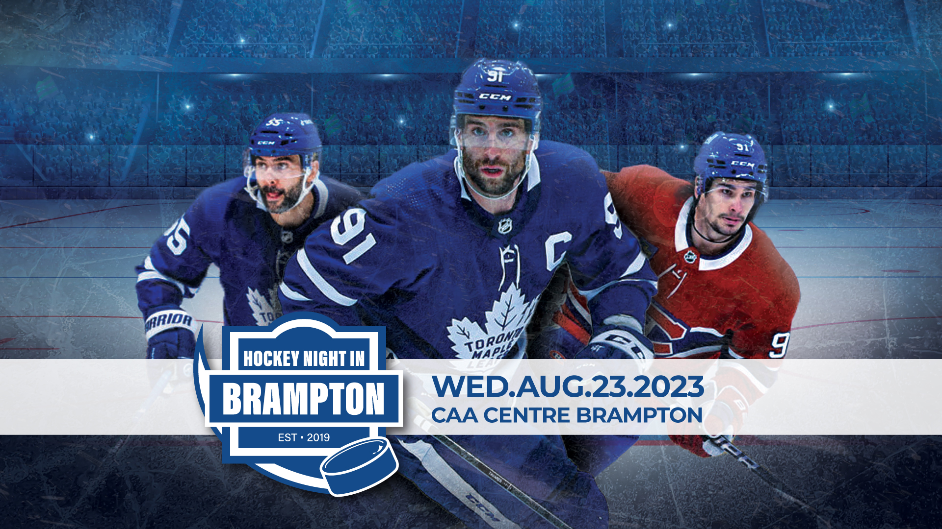 Maple Leafs' Tavares, Giordano among NHLers playing in Hockey Night in  Brampton for charity